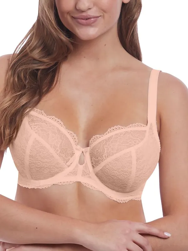 Freya Women's Fancies Plunge Bra in Nude Size: 36G Nude 36G