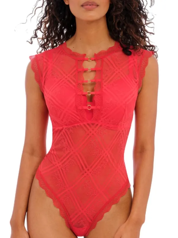 Freya Women's Fatale Body in Red Size: 12 Red 12