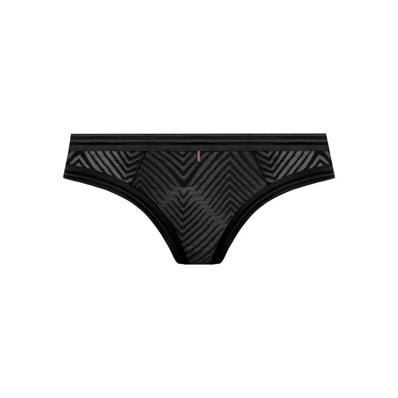 Women's thong Freya Tailored Noir XL