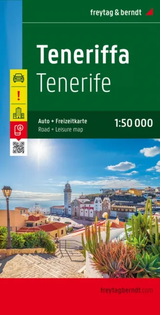 Freytag-Berndt Tenerife, Automap 1:50.000