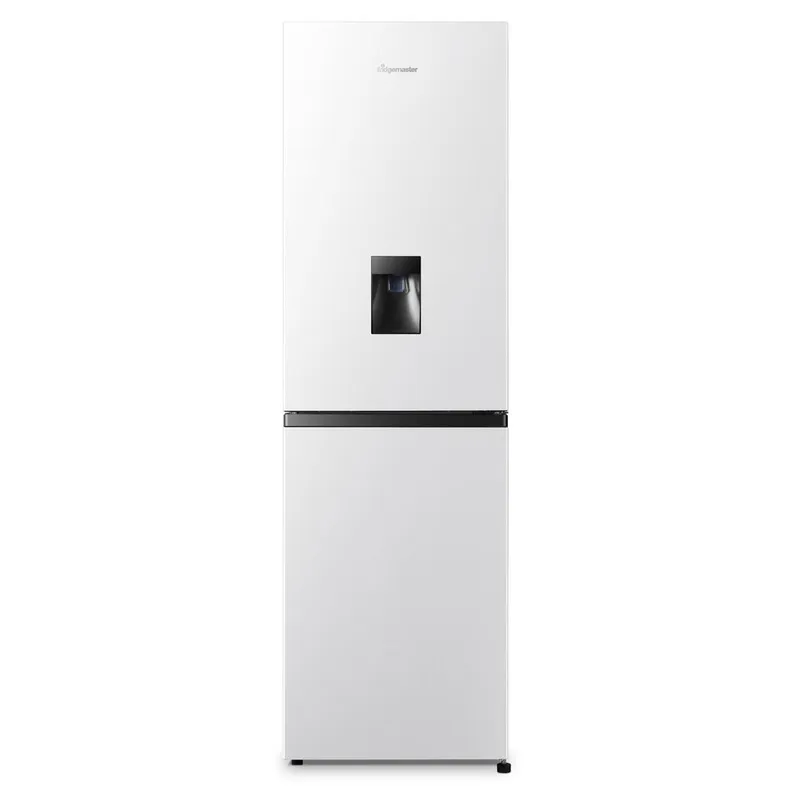 Fridgemaster MC55240DE 175cm High 50 50 Fridge Freezer in White with W