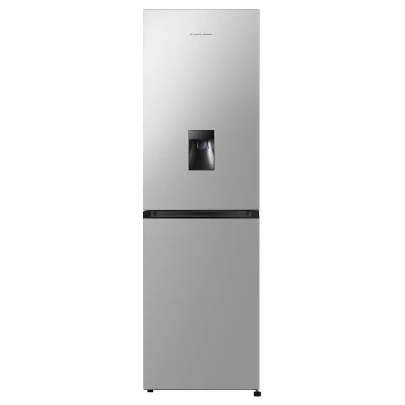Fridgemaster MC55251DES 183cm High 50 50 Frost Free Fridge Freezer in