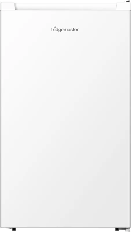 Fridgemaster MUL4892E Compact 84cm Fridge - White - E Rated, White