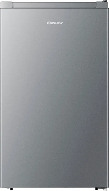Fridgemaster MUL4892ES Compact 84cm Fridge - Silver - E Rated, Silver