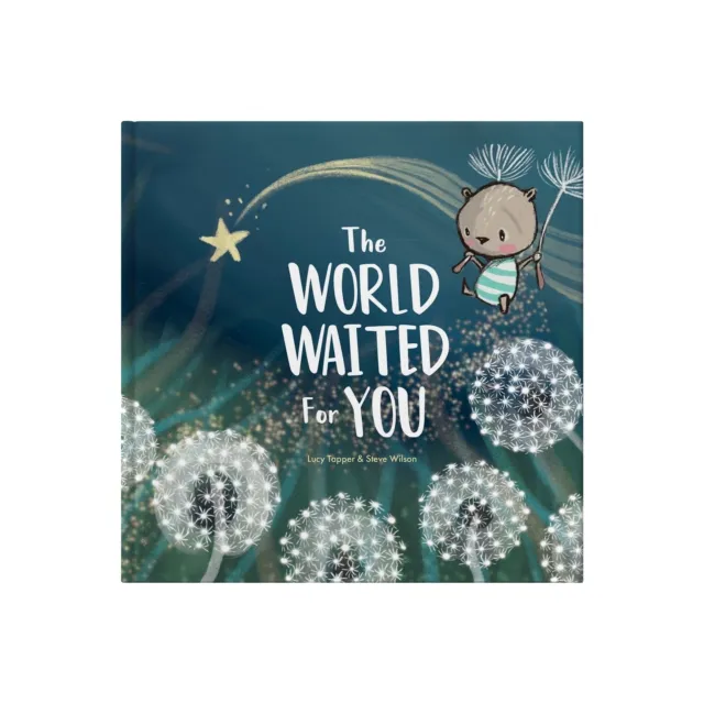 Lucy Tapper World Waited For You Hardback Book Multicolor