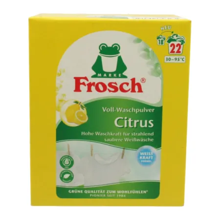 Frosch Citrus Washing Powder - 1 45 kg