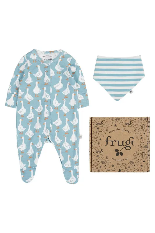 Frugi Baby 100% Organic Cotton Lovely Gift Set