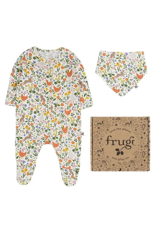 Frugi Baby 100% Organic Cotton Lovely Gift Set