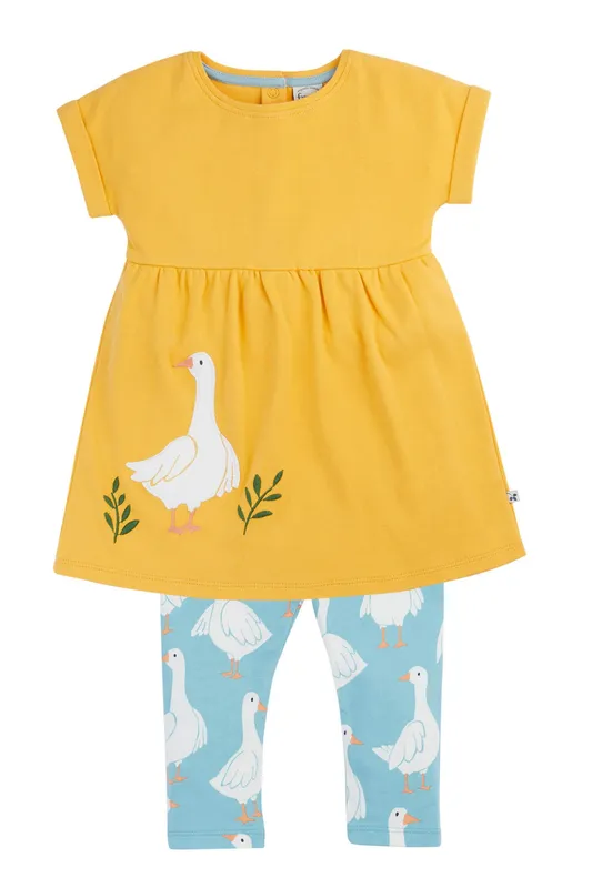 Frugi Baby 100% Organic Cotton Mari Outfit