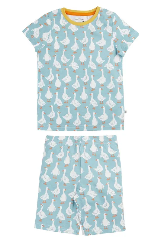 Frugi Kids 100% Organic Cotton Snooze PJs