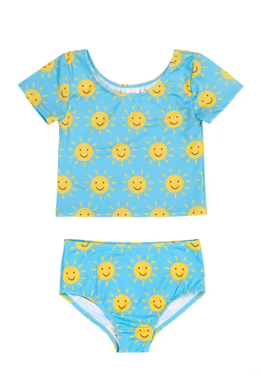 Frugi Kids 85% Recycled Polyester Talia Tankini