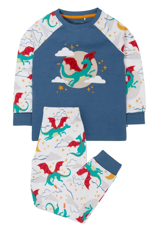 Frugi Kids 100% Organic Cotton Jamie Jim Jams