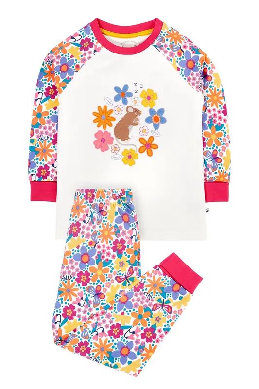 Frugi Kids 100% Organic Cotton Jamie Jim Jams