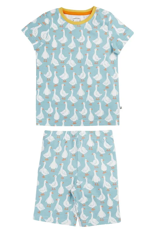 Frugi Kids 100% Organic Cotton Snooze PJs