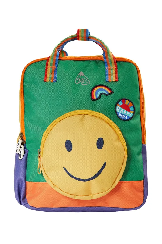Frugi Kids 100% Polyester Ramble Rainbow Backpack