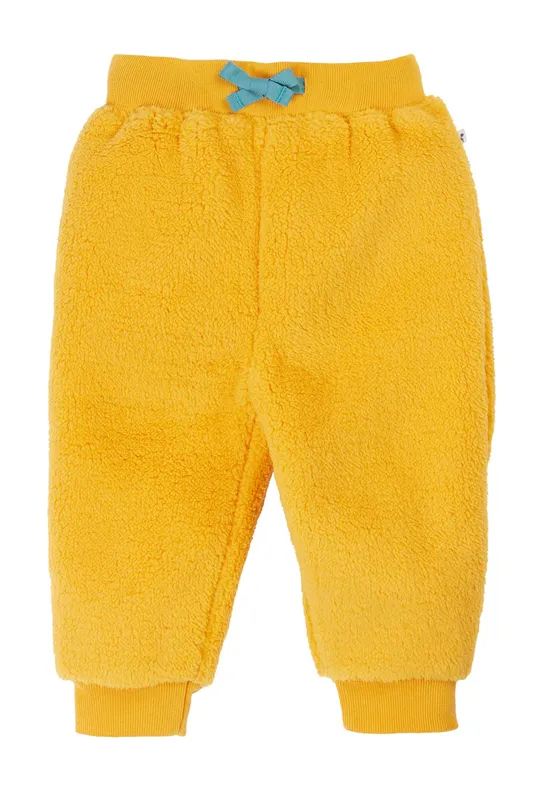 Frugi Kids 100% Recycled Polyester Ted Fleece Pull Ups