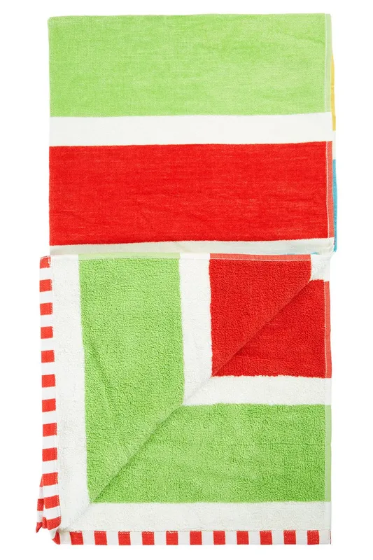 Frugi Kids 100% Organic Cotton Lagoon Towel