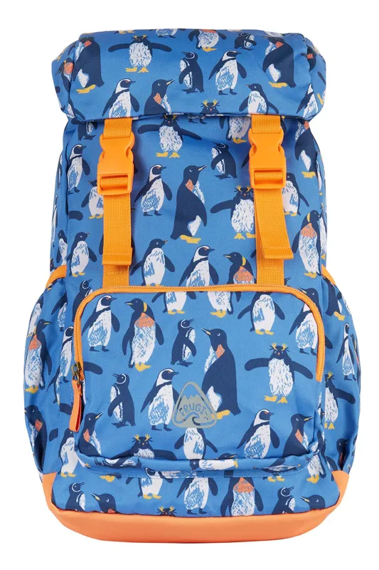 Frugi Men's Trail Blazing Backpack in Blue Blue One Size