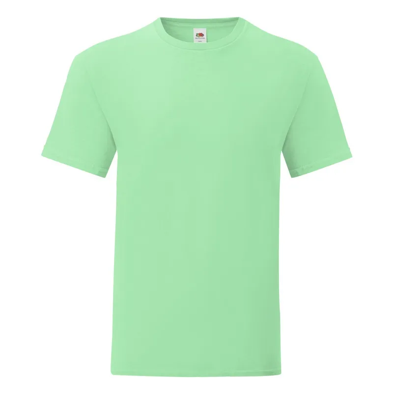 Fruit Of The Loom Mens Iconic T-Shirt - Multicolour - Size Medium