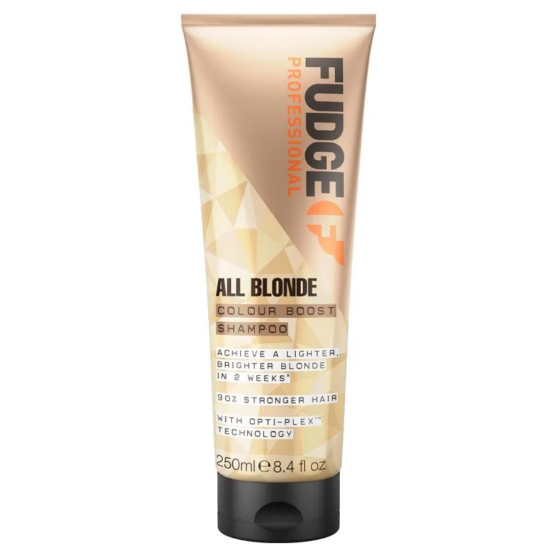 Fudge All Blonde Colour Boost Shampoo 250ml in Clear Clear