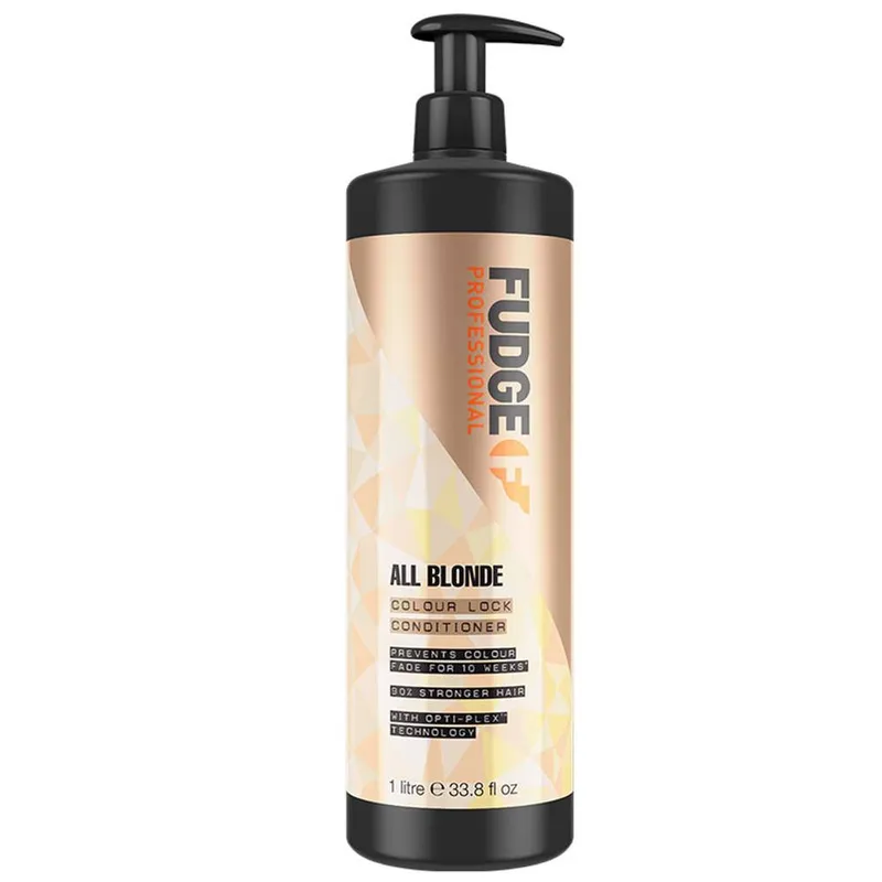 Fudge All Blonde Colour Lock Conditioner 1000ml in Clear - Clear - Size: One Size