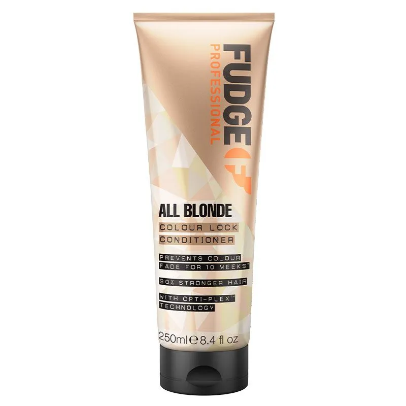 Fudge All Blonde Colour Lock Conditioner 250ml in Clear Clear
