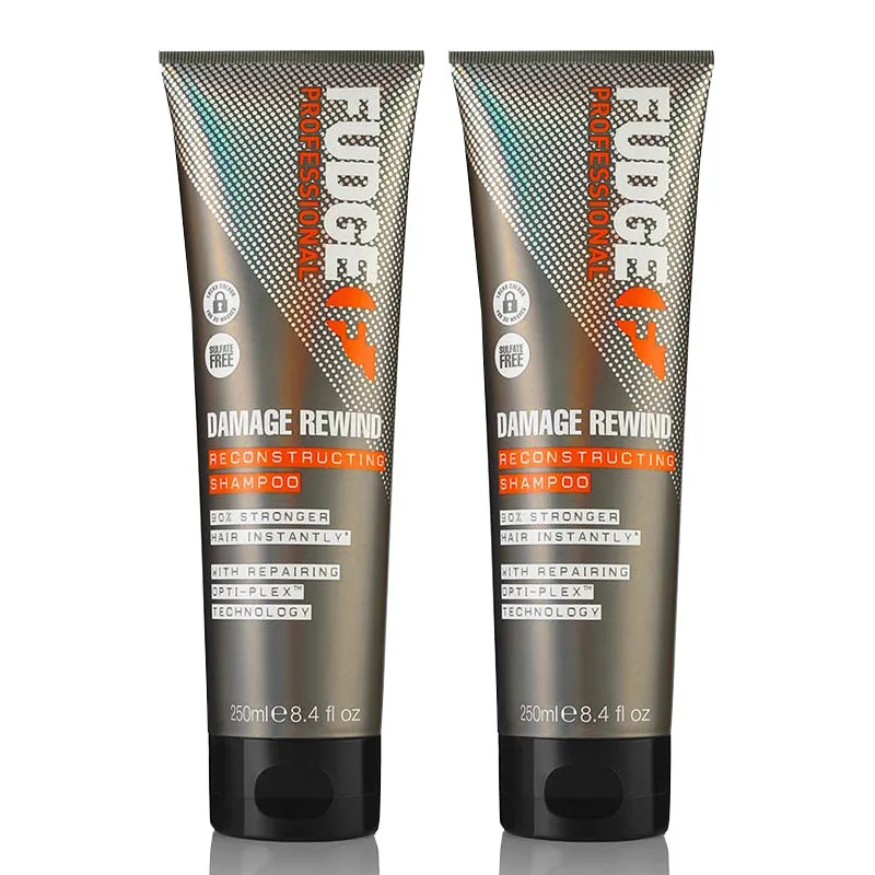 Fudge Double Damage Rewind Hair Repairing & Reconstructing Shampoo 25