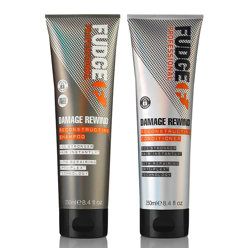 Fudge Duo Damage Rewind Hair Repairing & Reconstructing Shampoo 250ml