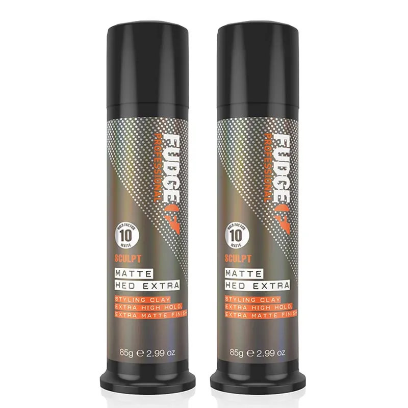 Fudge Matte Hed Extra Firm Hold Hair Styling Wax 85g Double