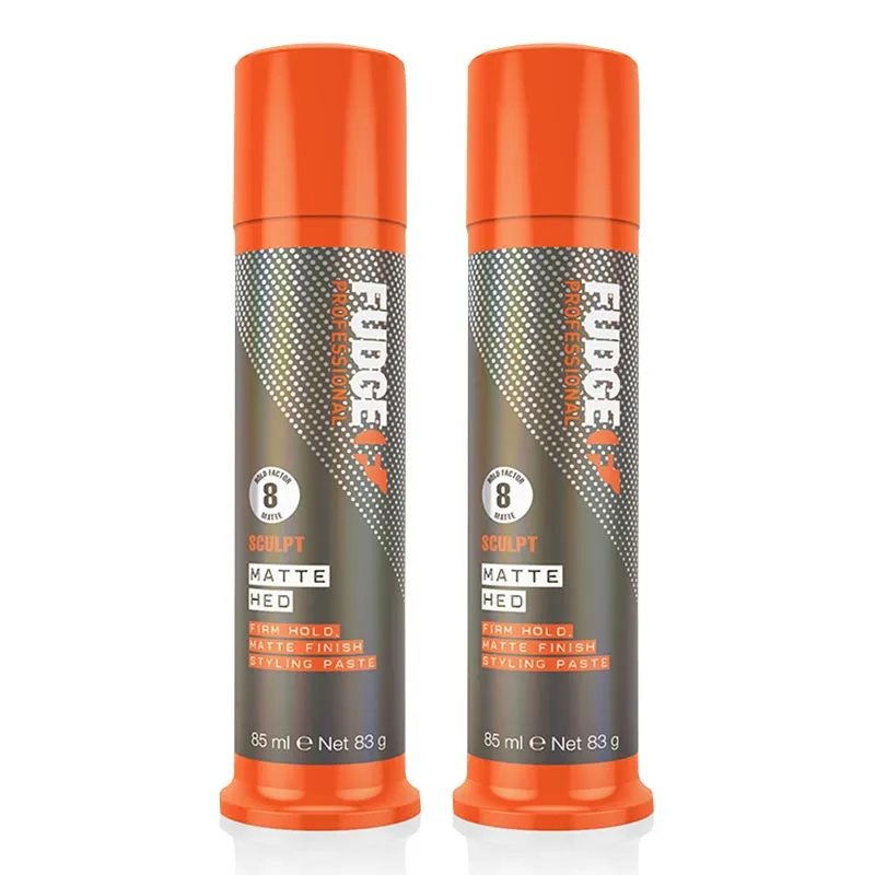 Fudge Matte Hed Hair Styling Wax 85g Double