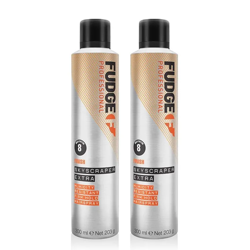 Fudge Skyscraper Extra Firm-Hold Hairspray 300ml Double