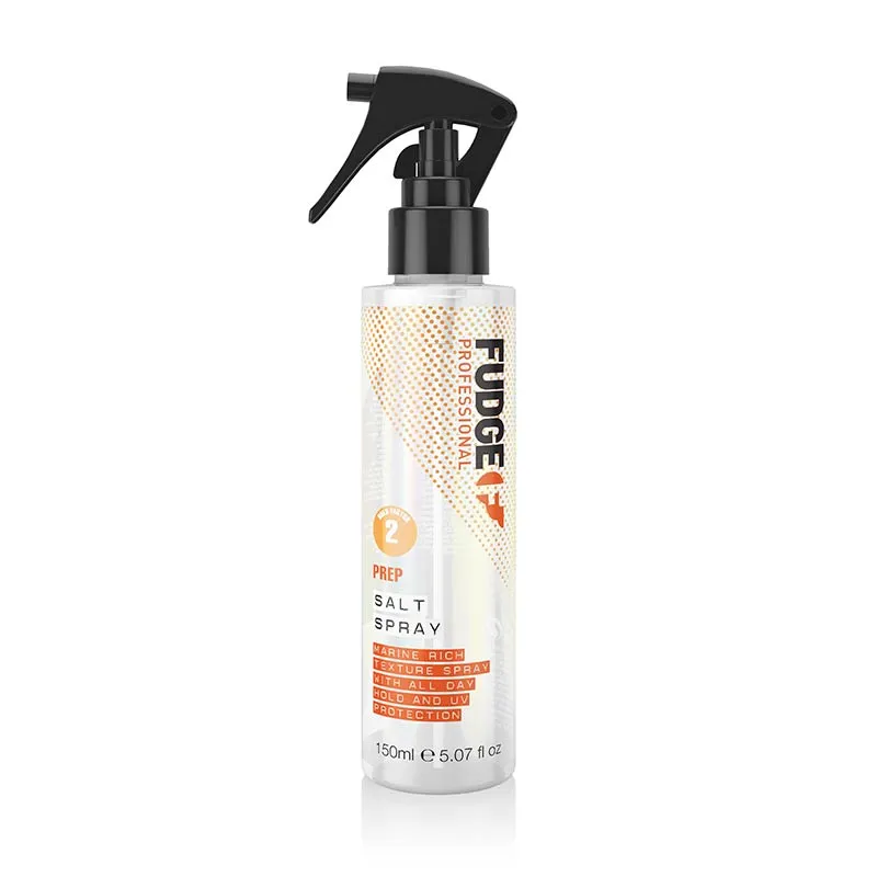 Fudge Texturising Salt Spray UV Protection 150ml