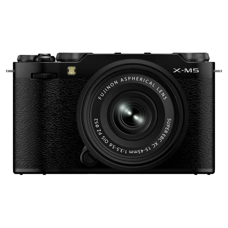 Fuji X-M5 Camera with XC 15-45mm Lens Kit Black