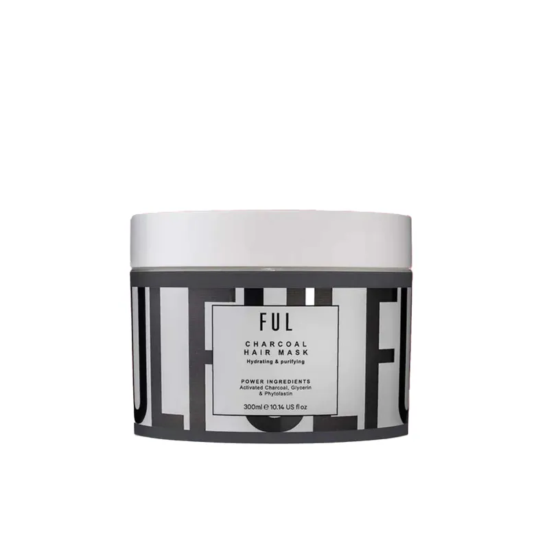 Ful Charcoal Hair Mask 300ml