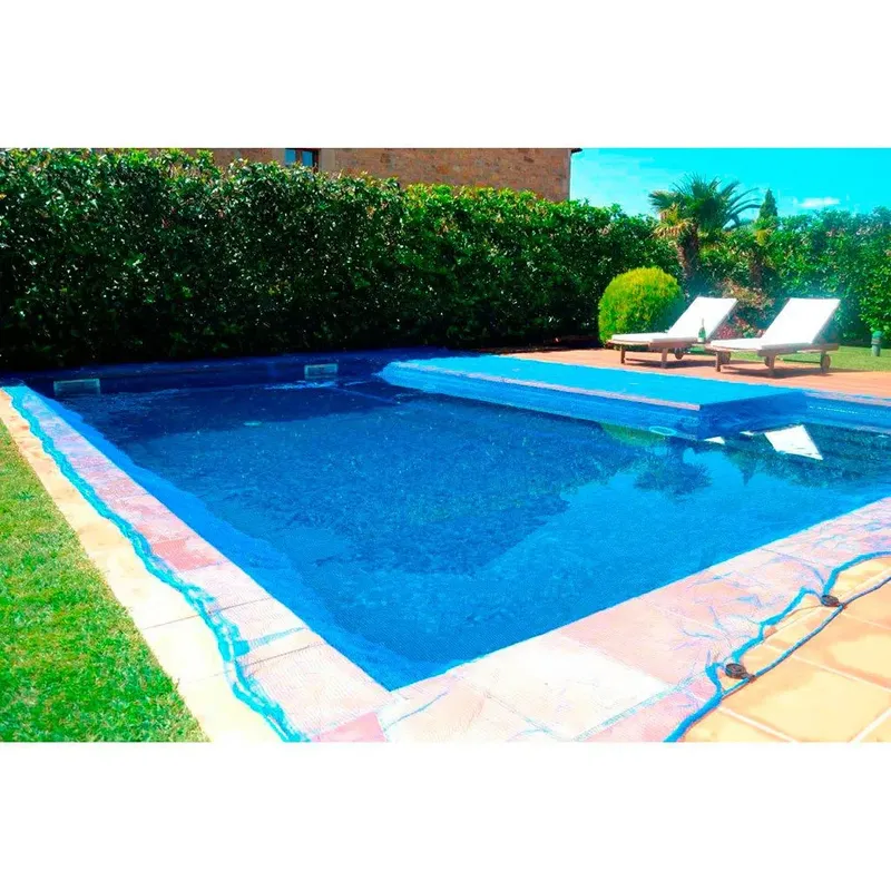 Fun And Go Pool Mesh 4 X 4 M Blue One Size unisex