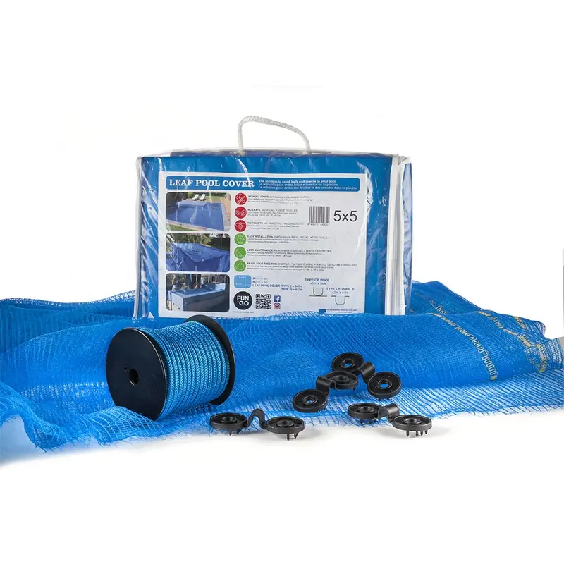 Fun And Go Pool Mesh 5x8 M Blue One Size unisex