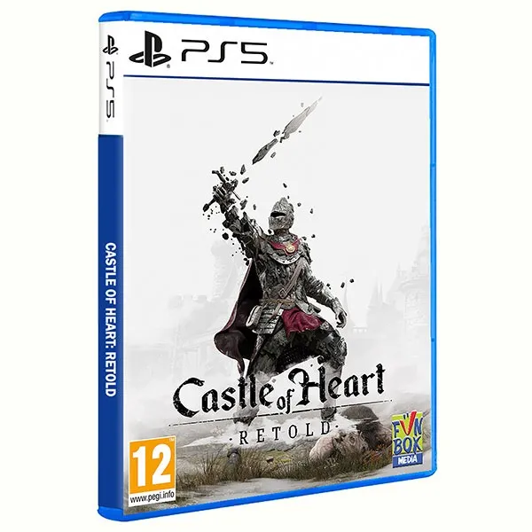 Funbox Media Castle of Heart Retold - PS5