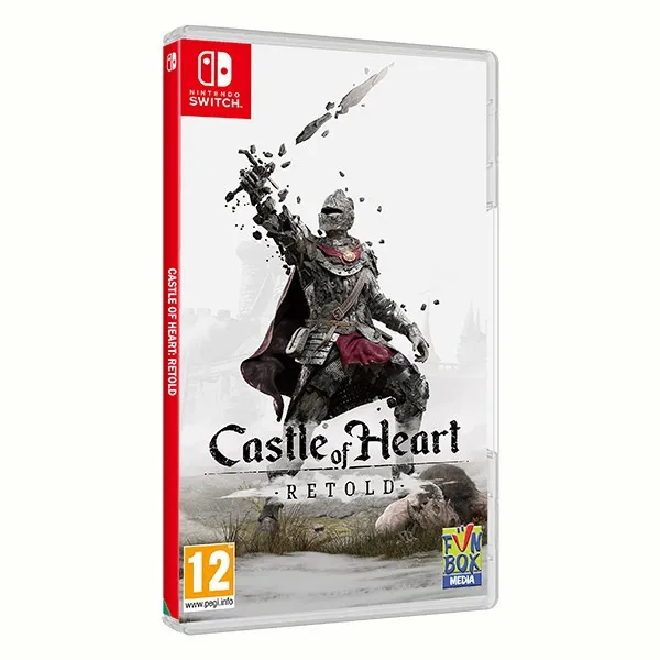 Funbox Media Castle of Heart: Retold - Switch