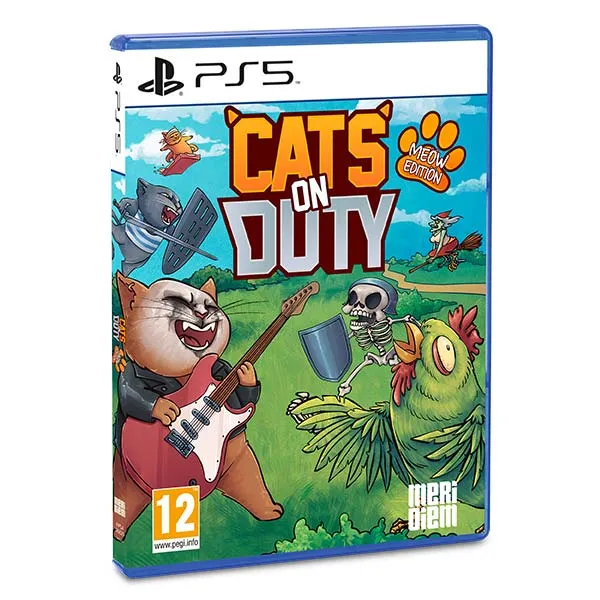 Funbox Media Cats on Duty: Meow Edition - PS5