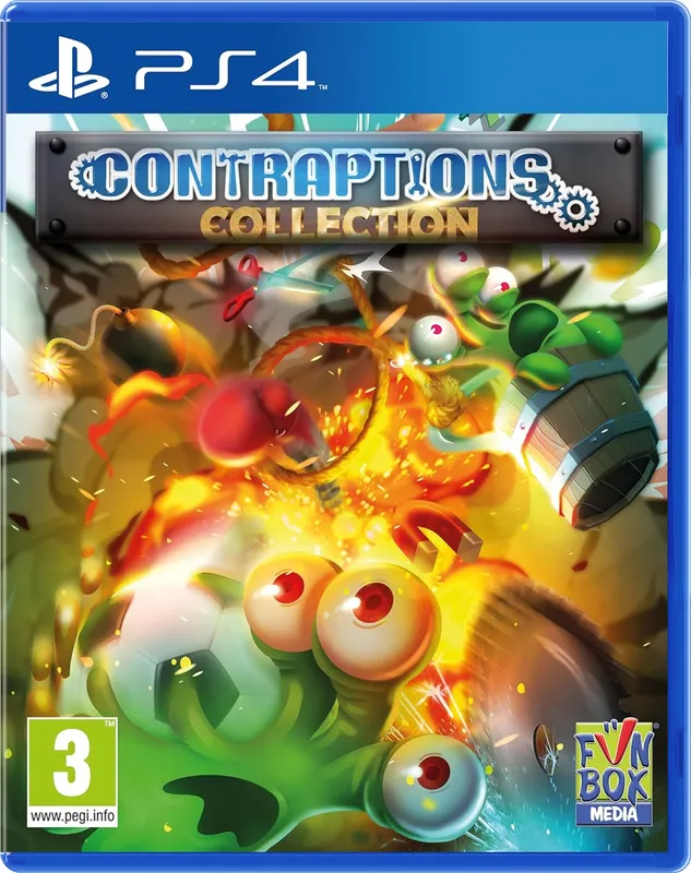 Funbox Media Contraptions Collection (PS4)