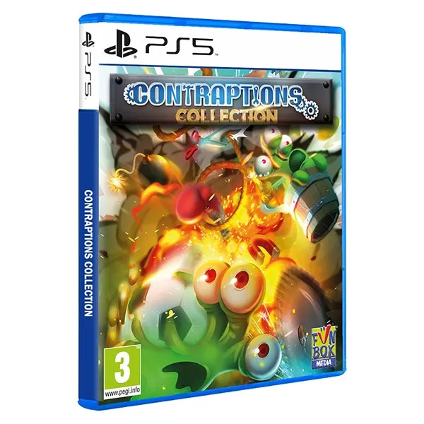 Funbox Media Contraptions Collection - PS5