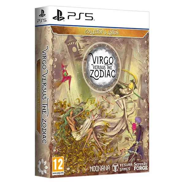 Funbox Media Virgo Versus the Zodiac Collector's Edition - PS5