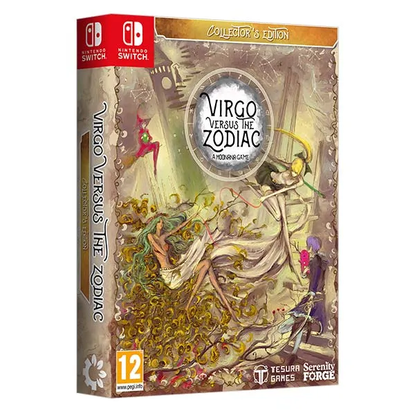 Funbox Media Virgo Versus the Zodiac Collector's Edition - Switch