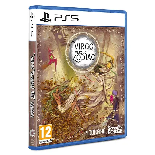 Funbox Media Virgo Versus the Zodiac - PS5