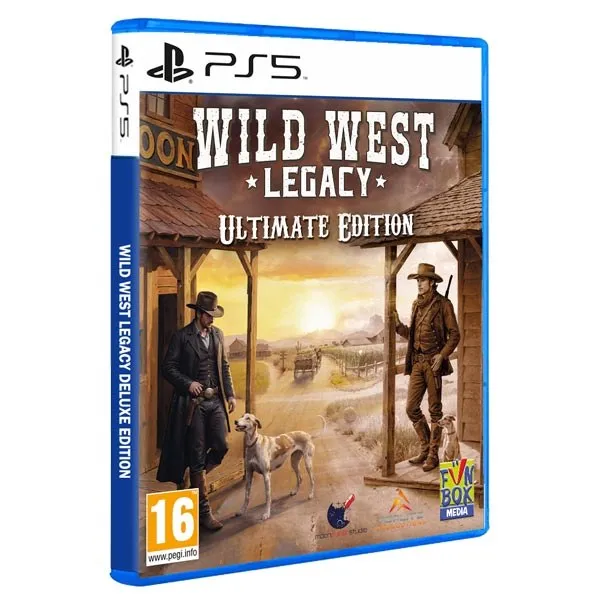 Funbox Media Wild West Legacy Ultimate Edition - PS5
