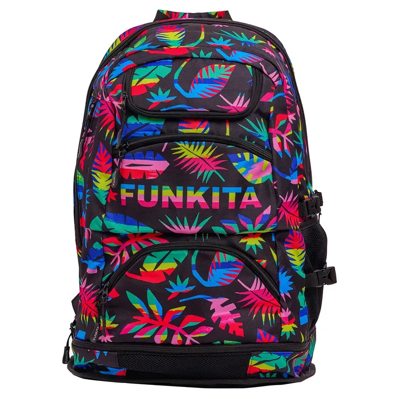 Funkita Elite Squad Backpack Lost Leaf One Size unisex