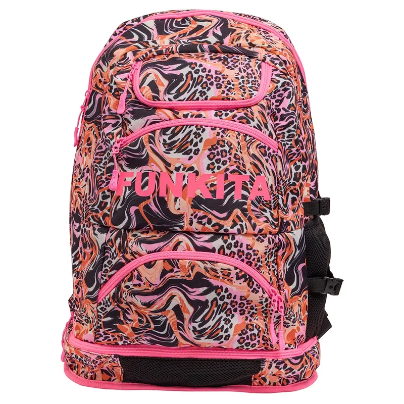 Funkita Elite Squad Backpack Tipsy Tiger One Size unisex