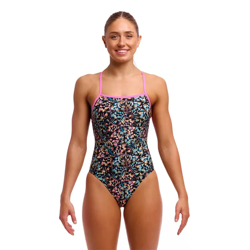 Funkita Stapped In Swimsuit Copper Cluster Aus 14 Women