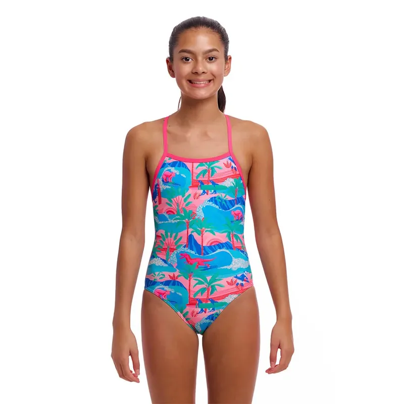 Funkita Strapped In Swimsuit Dudette 14 Years Girls