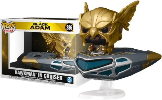 Funko UK Ltd Funko Pop! Black Adam - Hawkman In Cruiser